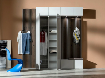 TANDO - Free standing hallway unit by Sudbrock Möbelhandwerk - view 2